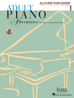 Adult Piano Adventures All-In-One Piano Course ... 1616773022 Book Cover