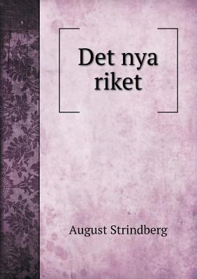 Det nya riket [Swedish] 5518960891 Book Cover
