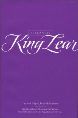 King Lear 0743452941 Book Cover