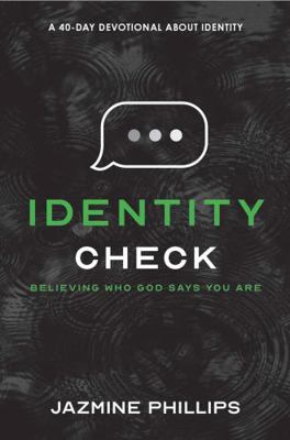 Paperback Identity Check : Believing Who God Says I Am Book