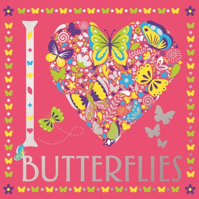 I Heart Butterflies 1780556772 Book Cover