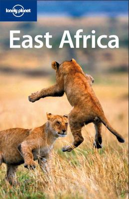 East Africa 8 (LONELY PLANET EAST AFRICA) 1741047692 Book Cover