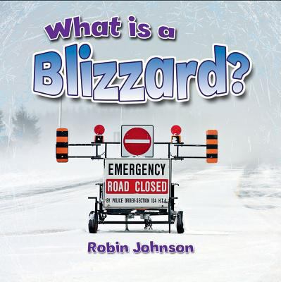 What Is a Blizzard? 077872395X Book Cover
