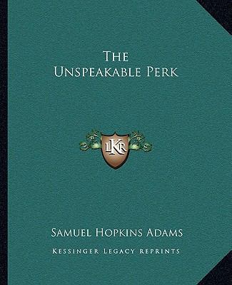 The Unspeakable Perk 1162711280 Book Cover