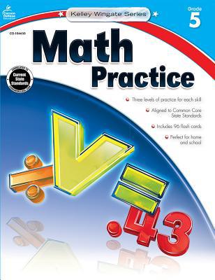Math Practice, Grade 5 B00QFY2C2O Book Cover