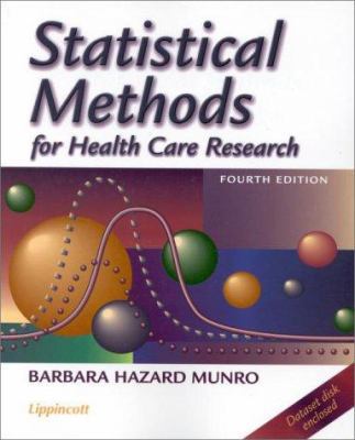 Statistical Methods for Health Care Research (B... 078172175X Book Cover