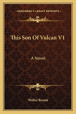 This Son Of Vulcan V1 1163611921 Book Cover