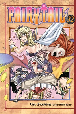 Fairy Tail Volume 32 161262409X Book Cover