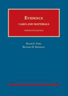 Evidence, Cases and Materials 1634603427 Book Cover