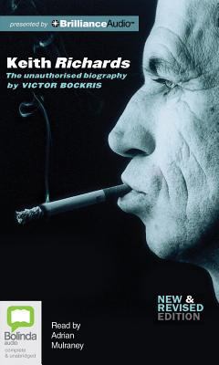 Keith Richards: The Unauthorised Biography 1743179804 Book Cover