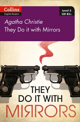 They Do It with Mirrors: B2+ Level 5 0008262365 Book Cover