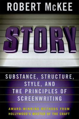 Story: Style, Structure, Substance, and the Pri... 0060391685 Book Cover