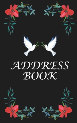 Address Book for Purse: A Beautiful Address Book for Women with Tabs Black Style Cover Perfect for Keeping Address information Name Email Home & Work ... Address Book for Purse with Alphabetical B084QKMY34 Book Cover