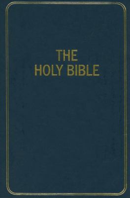 Pew Bible-KJV 0529123657 Book Cover