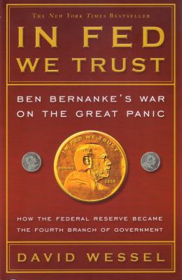 In Fed We Trust. Ben Bernanke's War on the Grea... 1921640200 Book Cover