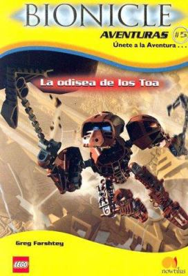 La Odisea de los Toa [Spanish] 8497632516 Book Cover