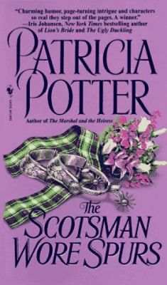 The Scotsman Wore Spurs 0553575066 Book Cover