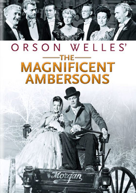 The Magnificent Ambersons B00005JKGX Book Cover