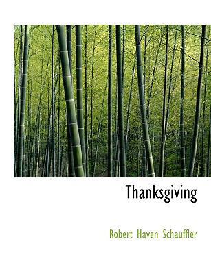 Thanksgiving [Large Print] 1116854767 Book Cover