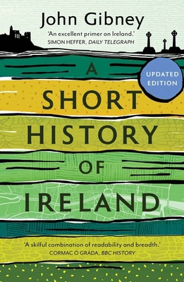 A Short History of Ireland, 1500-2000 0300279590 Book Cover