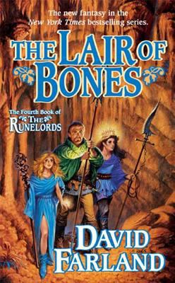 The Lair of Bones: The Fourth Book of the Runel... B001VESI4E Book Cover