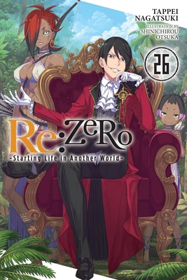 RE: Zero -Starting Life in Another World-, Vol.... 197537844X Book Cover