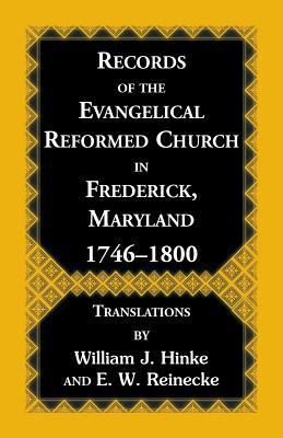 Records of the Evangelical Reformed Church in F... 1585490954 Book Cover