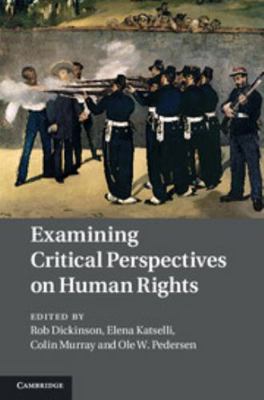 Examining Critical Perspectives on Human Rights 1107006937 Book Cover