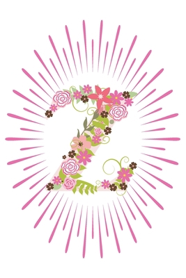 Z: Initial Z Monogram Notebook Journal Gift Pin... 1694477185 Book Cover