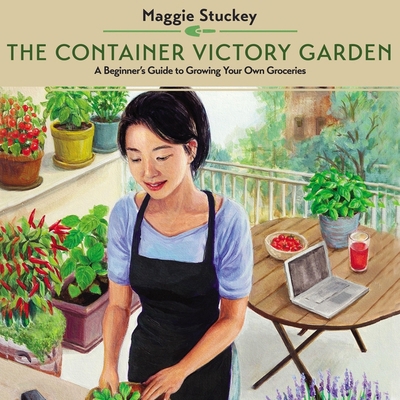 The Container Victory Garden: A Beginner's Guid... B0C7YQ1NCG Book Cover