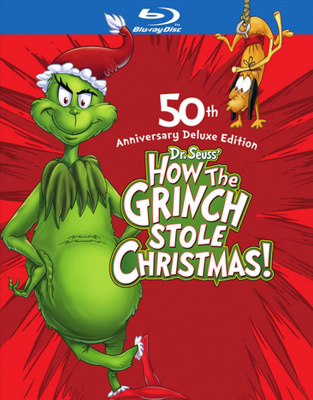 Dr. Seuss' How The Grinch Stole Christmas! B008BEF656 Book Cover