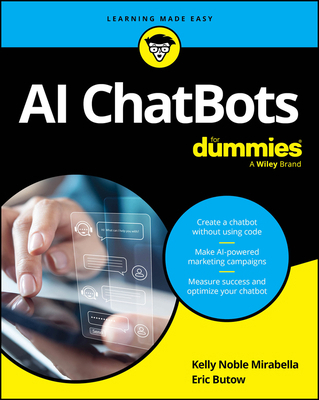 AI Chatbots for Dummies 1394378556 Book Cover