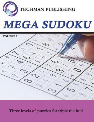 Mega Sudoku Volume 2 1717767850 Book Cover