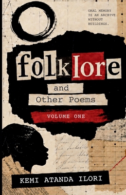 FOLKLORE and Other Poems (Volume One) 1910609404 Book Cover