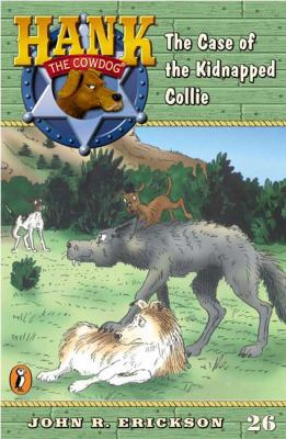 The Case of the Kidnapped Collie 0670884332 Book Cover