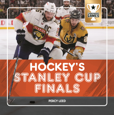 Hockey's Stanley Cup Finals B0GN5W2FV6 Book Cover
