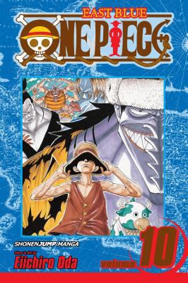 One Piece, Vol. 10 1421504065 Book Cover