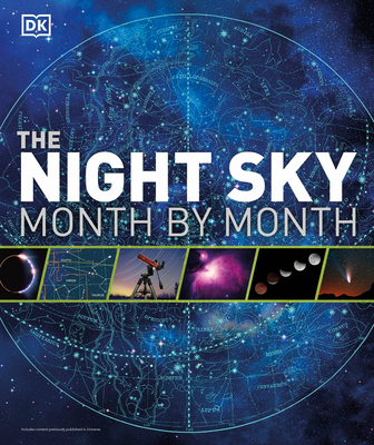 The Night Sky Month by Month 0756671485 Book Cover