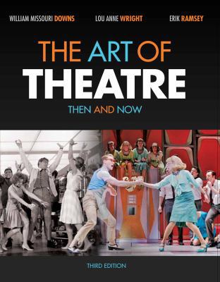 Art of Theatre Then and Now B078SGH687 Book Cover