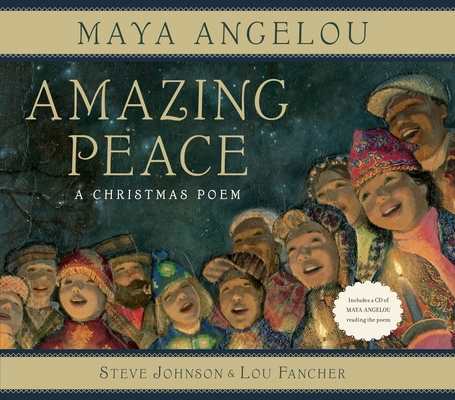 Amazing Peace: A Christmas Poem [With CD (Audio)] 0375841504 Book Cover