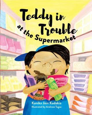 Teddy in Trouble at the Supermarket