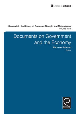 Documents on Government and the Economy 1780528264 Book Cover