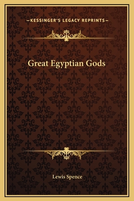 Great Egyptian Gods 1169228151 Book Cover