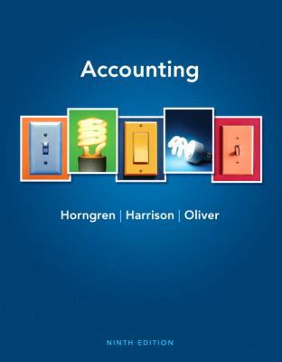 Accounting Plus New Myaccountinglab with Pearso... 0132959674 Book Cover