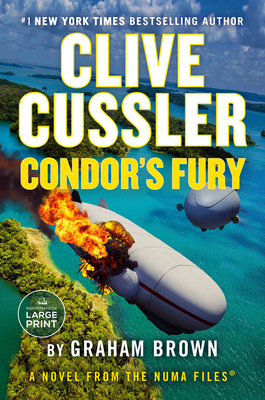 Clive Cussler Condor's Fury [Large Print] 0593792521 Book Cover