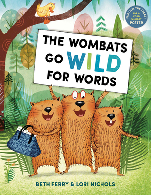 The Wombats Go Wild for Words 059371105X Book Cover