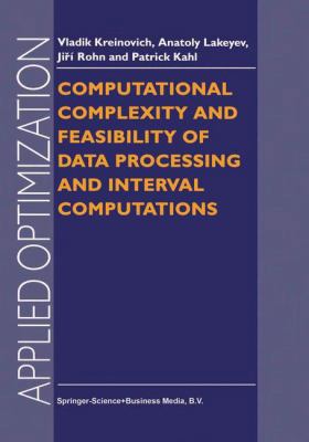 Computational Complexity and Feasibility of Dat... 144194785X Book Cover