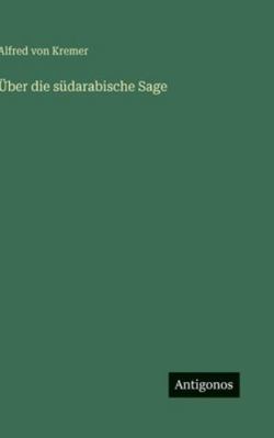Über die südarabische Sage [German] 338649322X Book Cover