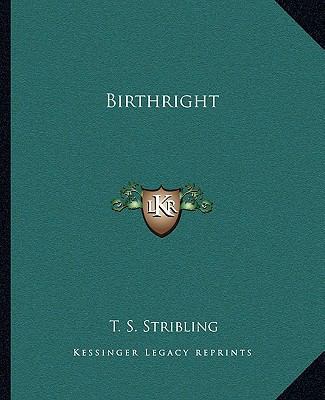 Birthright 1162655631 Book Cover
