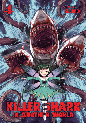 Killer Shark in Another World Vol. 4 B0DG1VM143 Book Cover